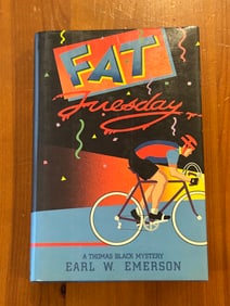Fat Tuesday by Earl Emerson SIGNED First Edition