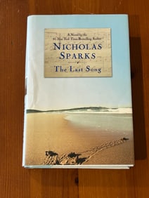 The Last Song by Nicholas Sparks SIGNED First Edition