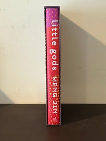 Little Gods by Meng Jin SIGNED First Edition