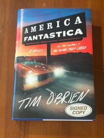 America Fantastica by Tim O'Brien SIGNED First Edition