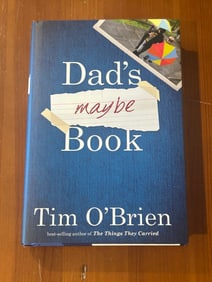Dad'd Maybe Book by Tim O'Brien SIGNED First Edition