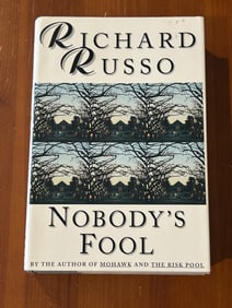 Nobody's Fool by Richard Russo SIGNED & inscribed First Edition