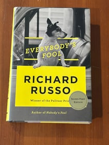 Everybody's Fool by Richard Russo SIGNED First Edition