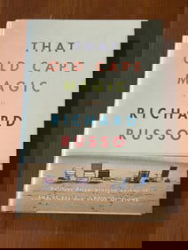 That Old Cape Magic by Richard Russo SIGNED First Edition