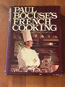 Paul Bocuse's French Cooking RARE SIGNED First American Edition