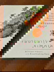Radically Simple by Roxanne Gold SIGNED & Inscribed First Edition