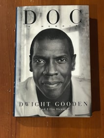 Doc A Memoir by Dwight Gooden and Ellis Henican SIGNED First Edition