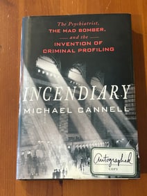 Incendiary by Michael Cannell SIGNED First Edition