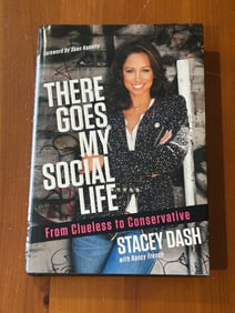 There Goes My Social Life by Stacey Dash SIGNED & Inscribed First Edition