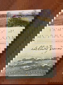 Hallowed Ground A Walk At Gettysburg by James McPherson SIGNED Later Printing