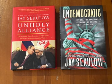 Undemocratic & Unholy Alliance by Jay Sekulow SIGNED Editions