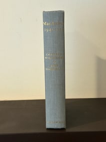 MacArthur 1941-1951 by Major General Charles A. Willoughby & John Chamberlain SIGNED
