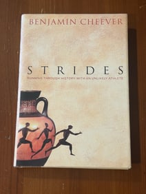 Strides by Benjamin Cheever SIGNED First Edition