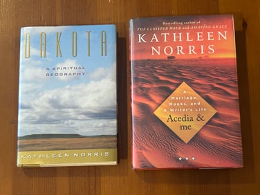 Kathleen Norris SIGNED Editions