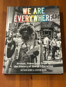 We Are Everywhere by Matthew Riemer & Leighton Brown SIGNED & inscribed First Edition