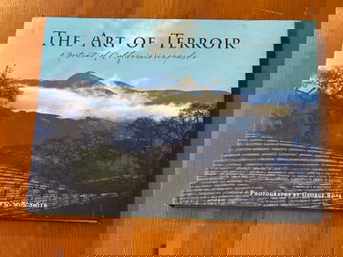The Art Of Terroir Photographs by George Rose SIGNED First Edition