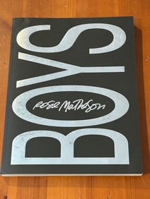 Boys Magazine by Rosie Matheson RARE SIGNED Numbered in Slipcase