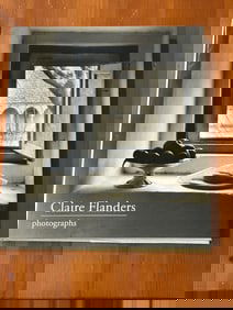 Claire Flanders Photographs SIGNED First Edition