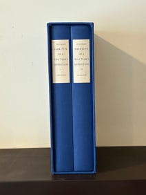 Narrative Of An To Surinam by Captain J. G Stedman SIGNED by Rudolf van Lier