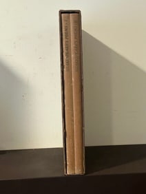The Poems Of William Shakespeare Designed & SIGNED By Bruce Rogers