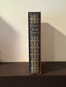 Tom Jones by Henry Fielding Illustrated & SIGNED By Alexander King