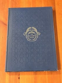 The Beggar's Opera by John Gay Illustrated & SIGNED By Mariette Lydis