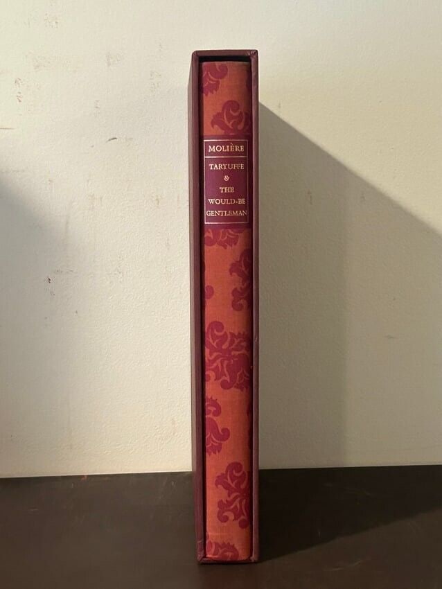Tartuffe & The Would-Be Gentleman by Moliere Illustrated & SIGNED Serge Ivanoff (1 of 8)
