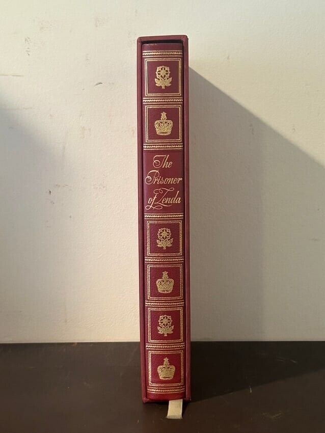 The Prisoner Of Zenda By Anthony Hope Illustrated & SIGNED By Donald Spencer (1 of 7)