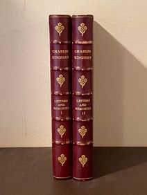 Charles Kingsley: His Letters And Memories Of His Life In Two Volumes Edited By His Wife 1881