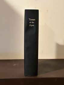 Tarzan Of The Apes By Edgar Rice Burroughs First Thus With Frontispiece Rebacked