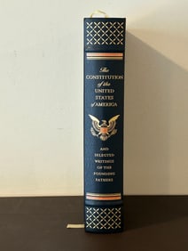The Constitution Of The United States Of America Leather Bound Edition