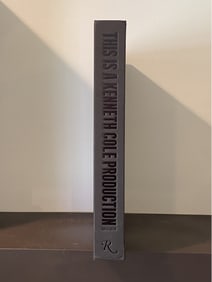 This Is A Kenneth Cole Production SIGNED & Inscribed First Limited Edition In Clamshell Box