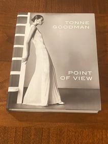 Point Of View Four Decades Of Defining Style By Tonne Goodman RARE SIGNED & Inscribed First Edition