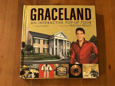 Graceland An Interactive Pop-Up Tour by Chuck Murphy First Edition