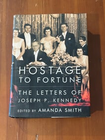 Hostage To Fortune Edited by Amanda Smith SIGNED & Inscribed First Edition