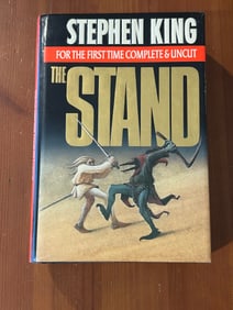 The Stand by Stephen King For The First Time Complete & Uncut First Trade Edition