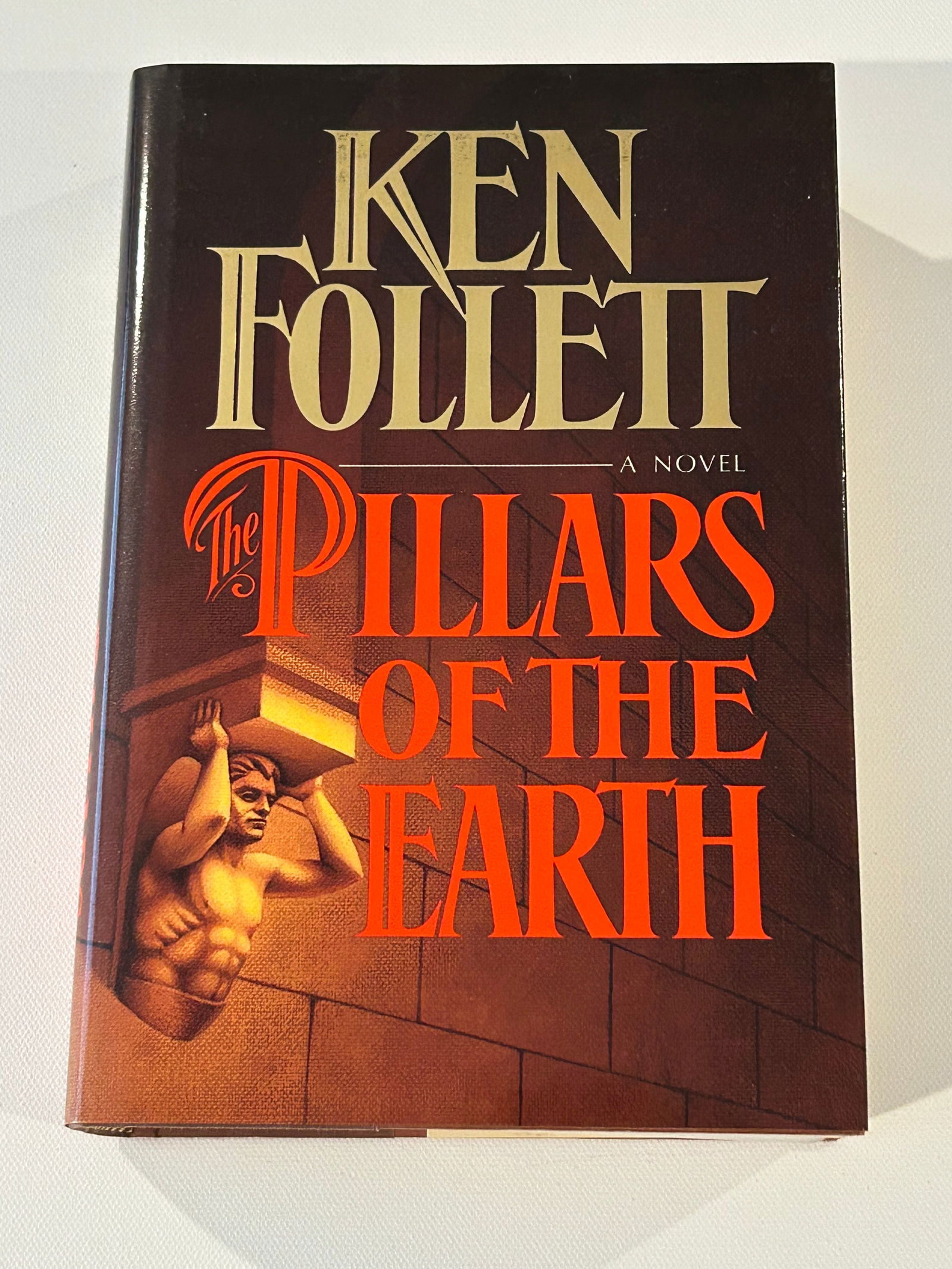 The Pillars Of The Earth by Ken Follett SIGNED & inscribed First Edition