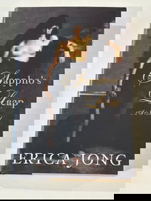 Sappho's Leap by Erica Jong SIGNED First Edition