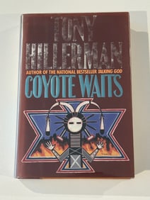 Coyote Waits by Tony Hillerman SIGNED First Edition