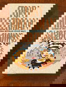 Sacred Clowns By Tony Hillerman SIGNED First Edition Also SIGNED By Father Doug McNeill