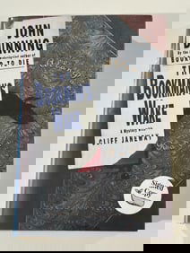 The Bookman's Wake by John Dunning SIGNED First Edition