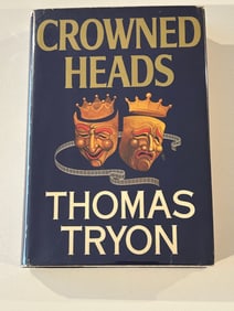 Crowned Heads by Thomas Tryon SIGNED & Inscribed First Edition