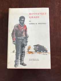 Roosevelt Grady By Louisa R. Shotwell RARE SIGNED & Inscribed First Edition