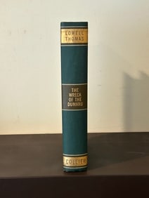 The Wreck Of The Dumaru by Lowell Thomas SIGNED