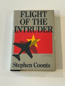 Flight Of The Intruder By Stephen Coonts SIGNED Sixth Printing