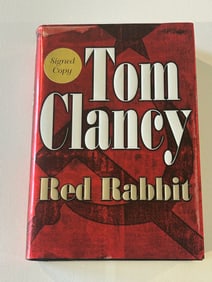 Red Rabbit by Tom Clancy SIGNED First Edition