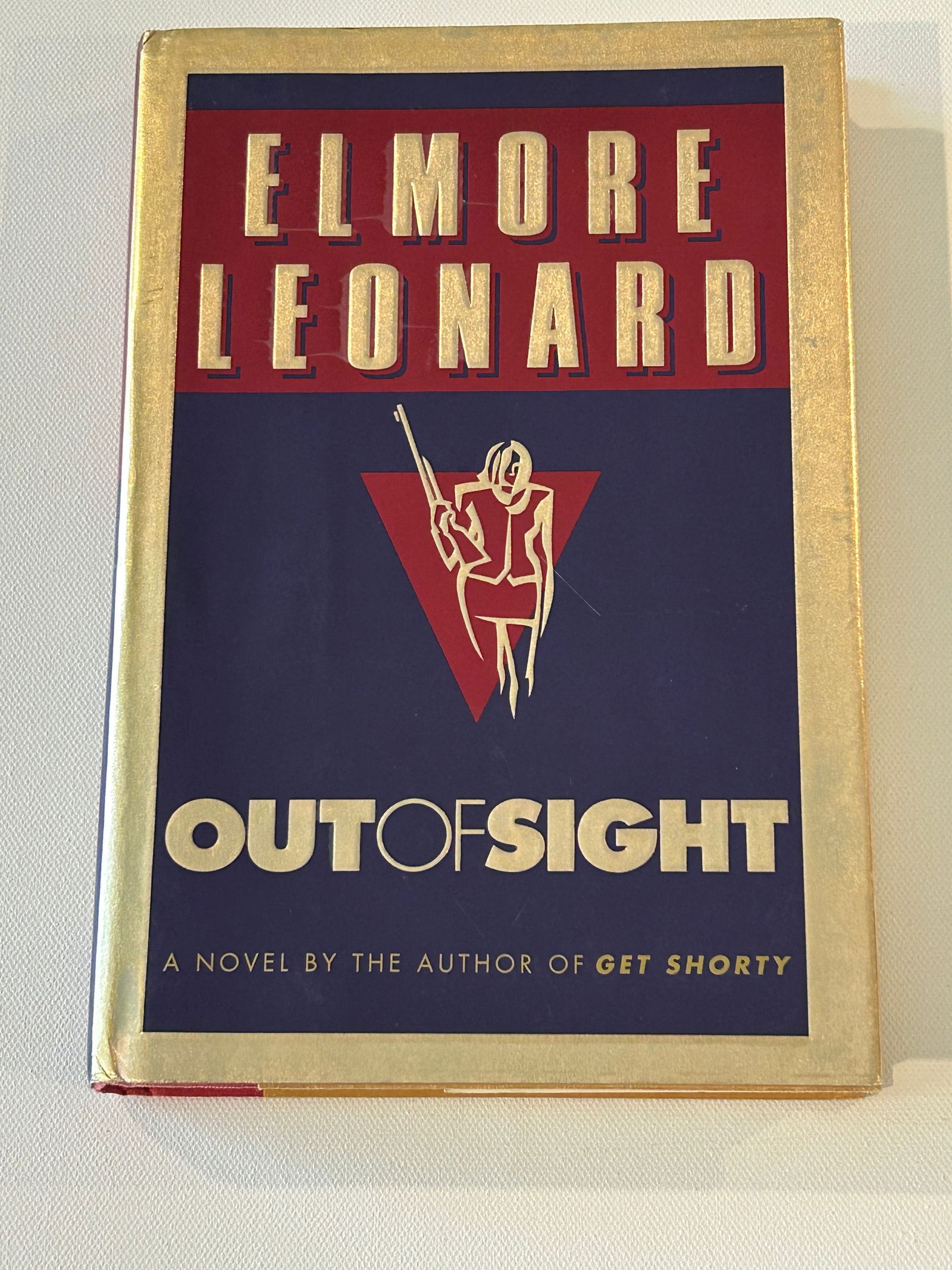 Out Of Sight by Elmore Leonard SIGNED First Edition (1 of 6)