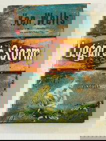 Logan's Storm by Ken Wells SIGNED First Edition