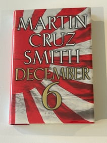December 6 by Martin Cruz Smith SIGNED First Edition