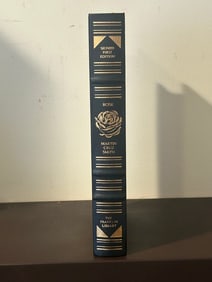 Rose by Martin Cruz Smith SIGNED Leather Bound First Edition